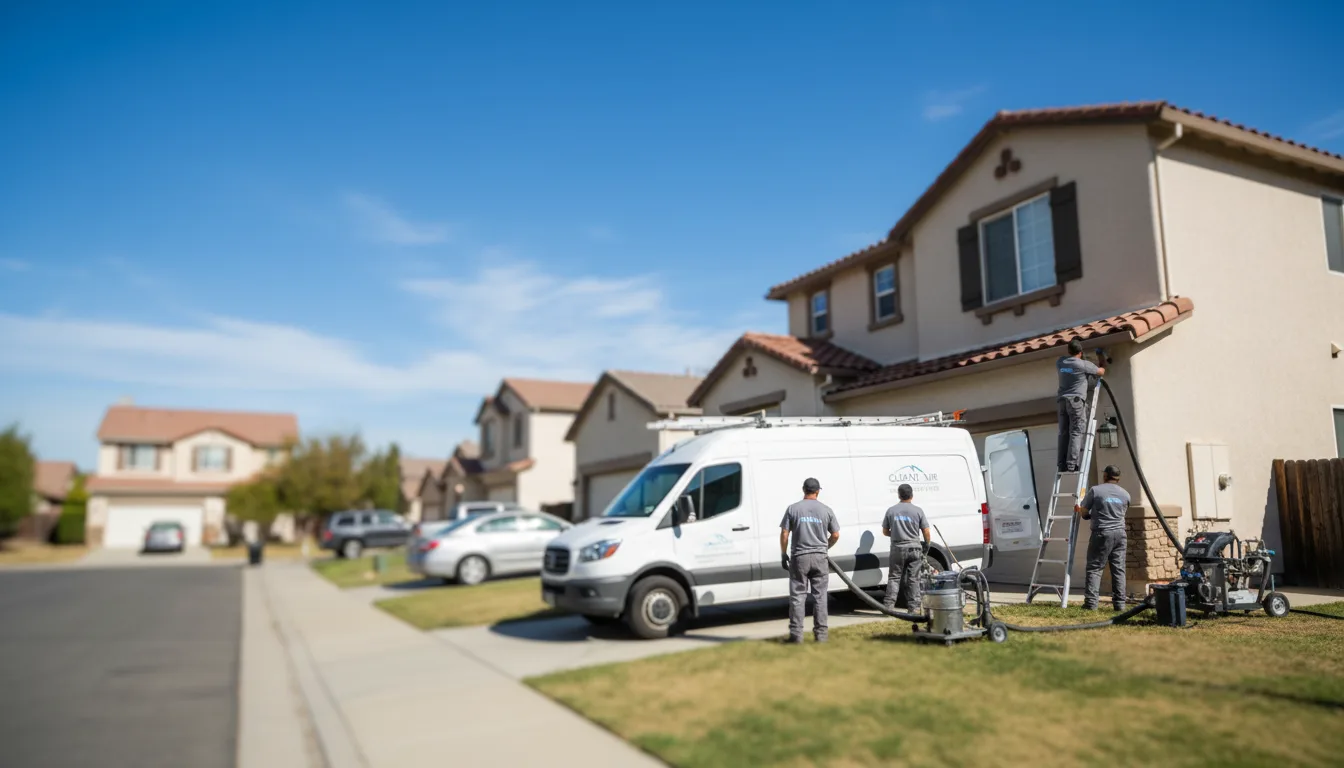 Air Duct Cleaning in Mcville, ND near me